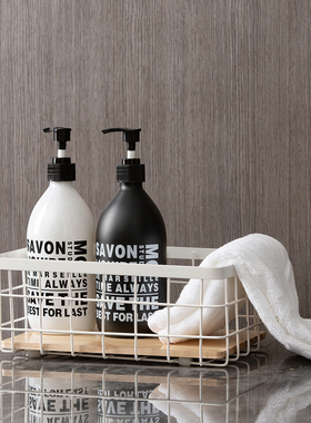 卫生间样板间软装饰品瓶