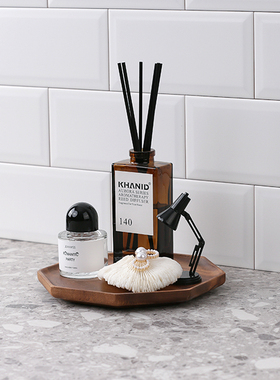 创意香水珊瑚化妆卫浴饰品摆件