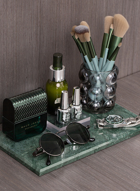 衣帽间样板间软装饰品托盘摆件