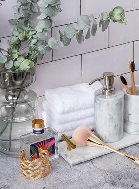 托盘样板间软装饰品摆件卫浴香薰