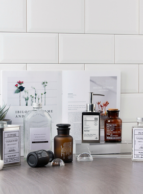 INS乳液瓶软装饰品摄影道具摆件