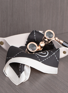 样板房衣帽间装饰品摆件望远镜