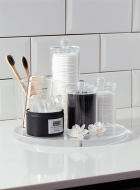 衣帽间化妆品软装饰品道具小摆件