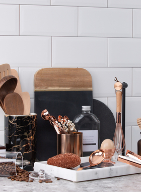 厨房样板间软装饰品厨具展厅摆件