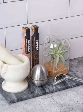 北欧ins厨房装饰创意石材摆件