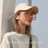 Трендовые квадратные солнцезащитные очки, по фигуре, защита от ультрафиолета