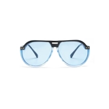 Брендовые модные синие желтые солнцезащитные очки на солнечной энергии подходит для мужчин и женщин