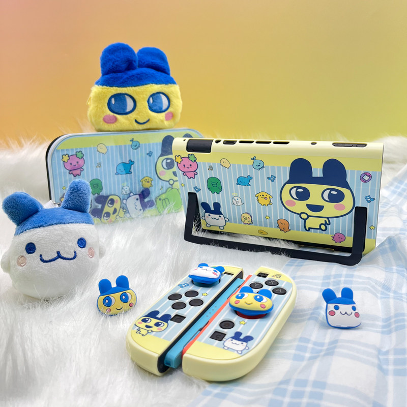 日韩ins风拓麻歌子ps5帽switch2保护套防摔软壳可爱卡通设计NS2代,淘宝优惠券,粉丝福利购,淘宝优惠卷