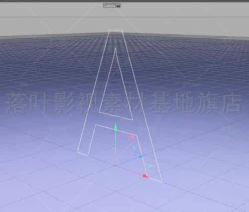 B39-  C4D一键生成样条轮廓插件C4d- Spline Outline R17-22 汉化 - 图1