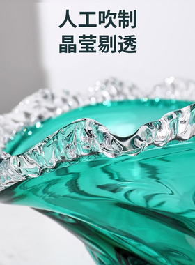 纳什果盘收纳现代轻奢