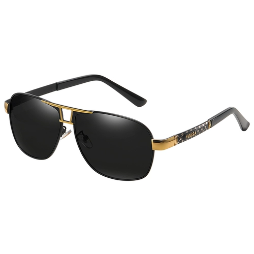 Солнцезащитные очки мужская весенняя нога Антигультравиолетовые световые сильные световые солнцезащитные очки выделенные высокооделенные поляризатор