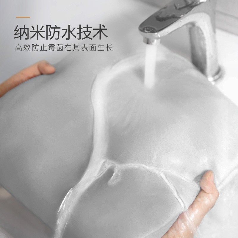 磁吸加厚浴帘套装免打孔浴室弧形浴帘杆卫生间隔断帘防水布浴室帘,淘宝优惠券,粉丝福利购,淘宝优惠卷