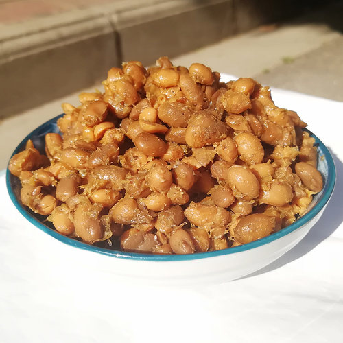 云南特产七甸太和豆豉300g*3袋 整颗黄豆大豆酱农家老品种水豆鼓 - 图1