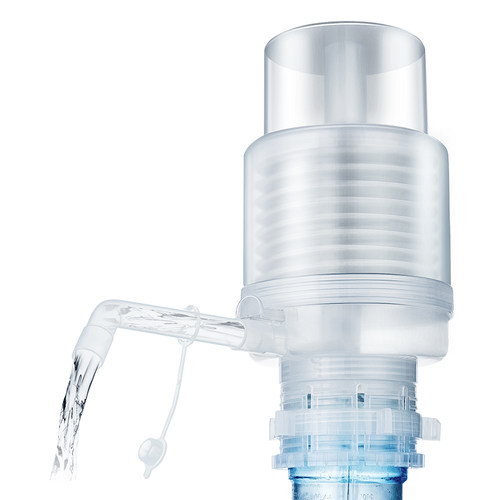 手压式桶装水按压出水器抽水纯净矿泉水桶吸水饮水机家用取水压水 - 图3