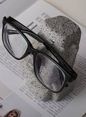 创意搞怪眼镜搁架眼镜店装饰品办公室摆件礼物桌面眼镜支架眼镜托