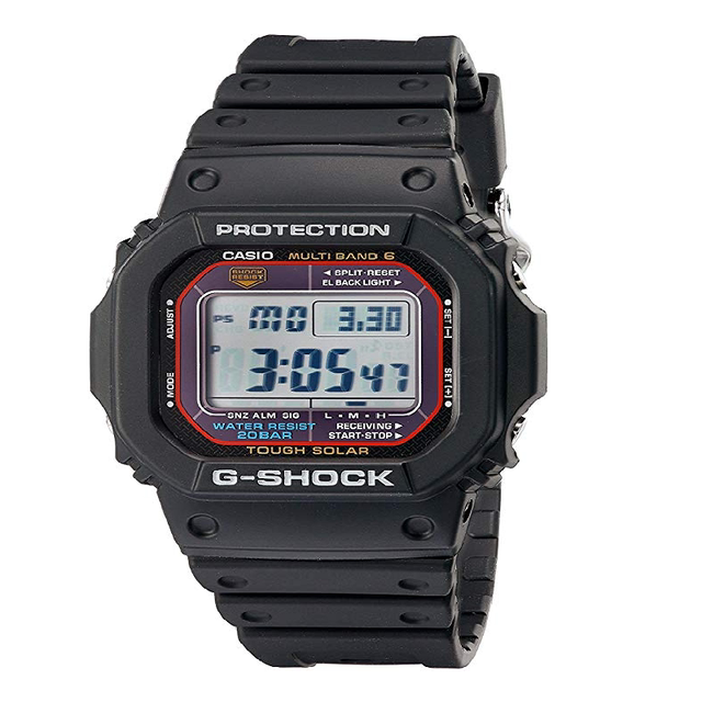 g shock tough solar square