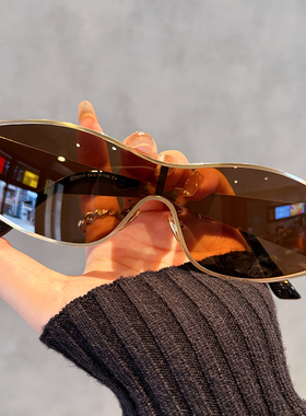 金属复古2025新款遮阳方框太阳镜女高级感网红时尚防紫外线墨镜小