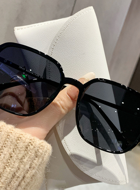 近视墨镜女款新款可配带有度数的高级感女士太阳眼镜防紫外线防晒