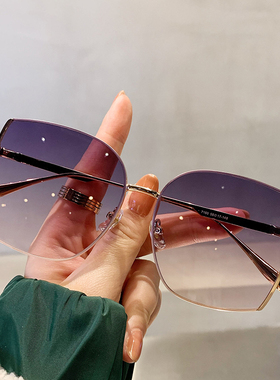 墨镜女士2023新款23潮防紫外线