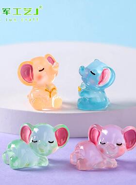 微景观装饰品创意卡通公仔树脂品