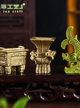 新款仿真博物馆文创面具虎符文物