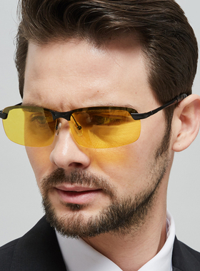 男士爸爸防紫外线中年偏光墨镜