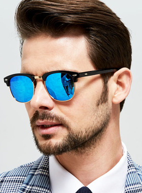 潮流时尚帅气防紫外线驾驶墨镜