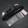 Invisible sports waist bag waterproof and ultra-thin