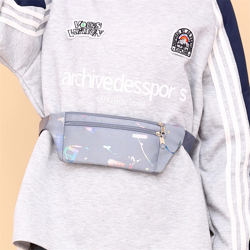 新款运动腰包跑步健身手机包男女多功能户外装备休闲小腰带包收银,淘宝优惠券,粉丝福利购,淘宝优惠卷