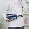 New style waist bag for women, water-repellent chest shoulder bag, sports outdoor running mobile phone bag, multi-functional coin storage bag