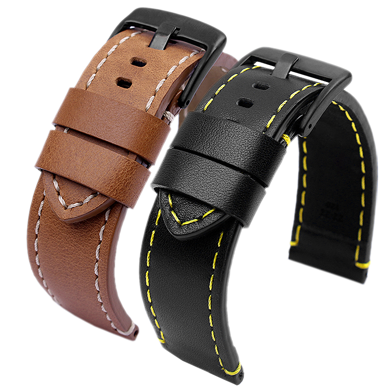 适配天梭1853速驰系列T116真皮表带T116617A男士手表配件22mm - 图3