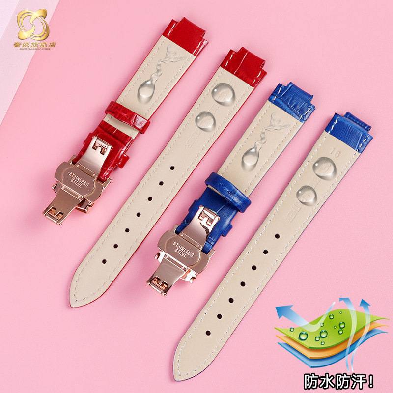 适配飞亚达心弦卡西欧she-3034表带 奢鸥配件