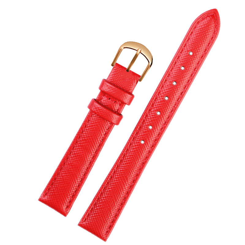 casio sheen系列女士真皮手表带 奢鸥配件