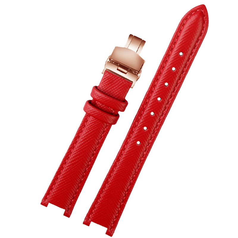 卡西欧sheen系列凹口时尚女皮带 奢鸥配件