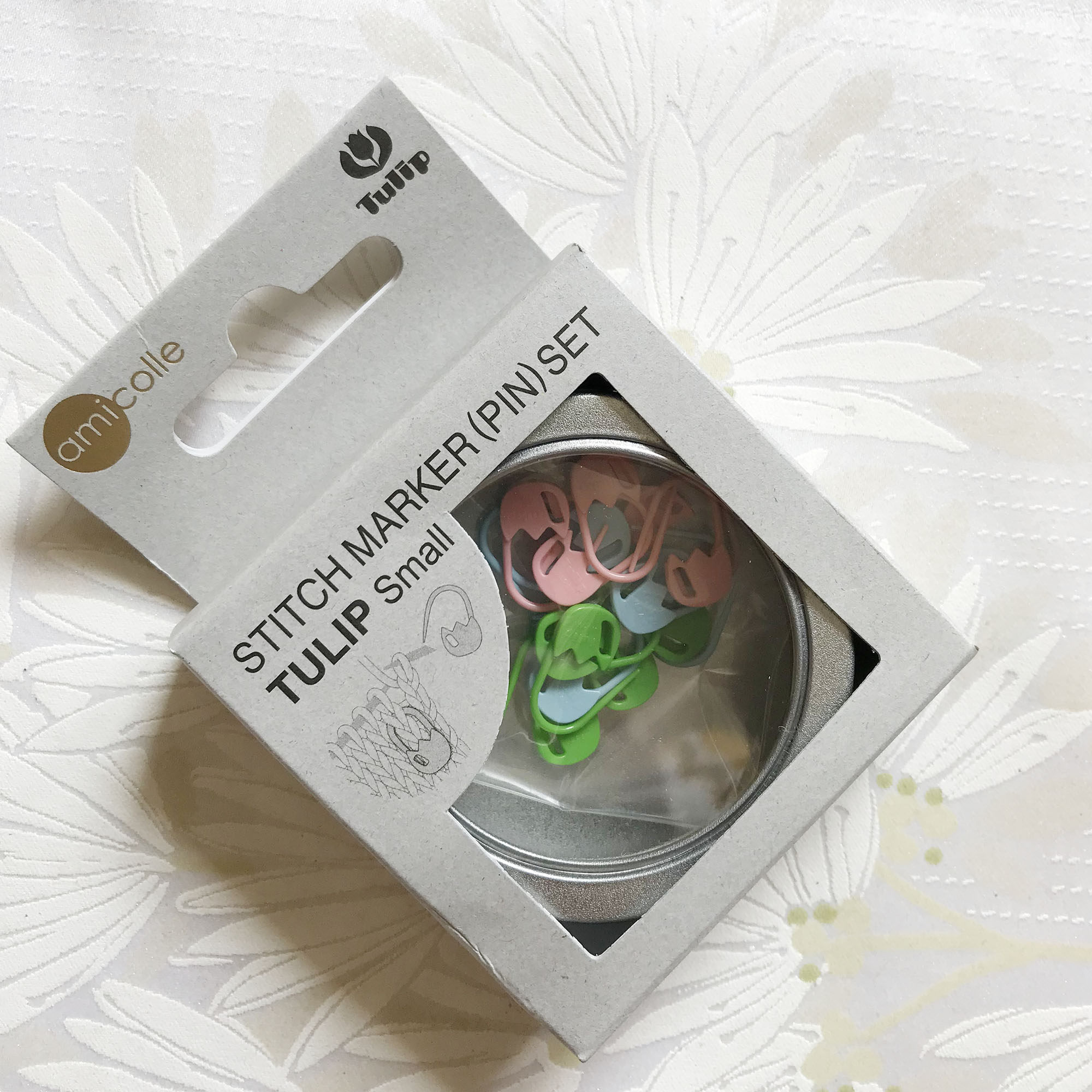 日本进口编织工具广岛TULIP郁金香手工计数别针计数扣心形记号扣,淘宝优惠券,粉丝福利购,淘宝优惠卷