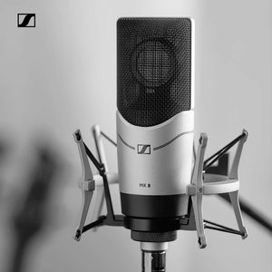 SENNHEISER/森海塞尔 MK8专业录音棚电容麦克风话筒外置声卡套装