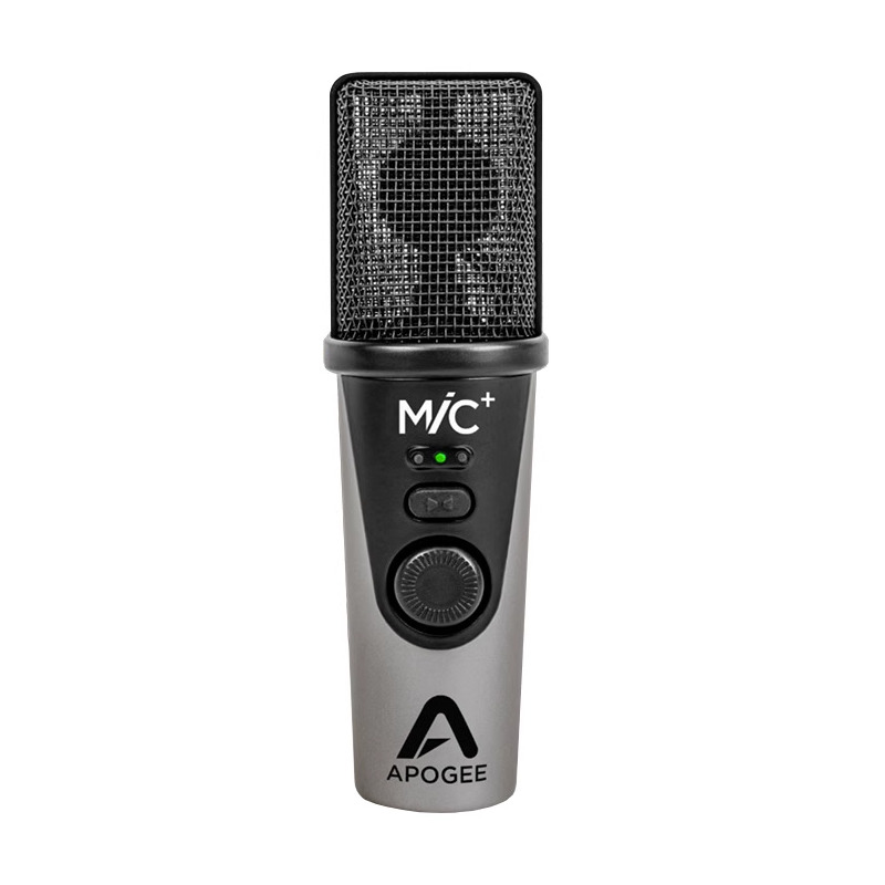 Apogee Mic Plus USB麦克风喜马拉雅录音配音K歌电容话筒怡生飞扬 - 图0