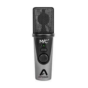 Apogee Mic Plus USB麦克风喜马拉雅录音配音K歌电容话筒怡生飞扬