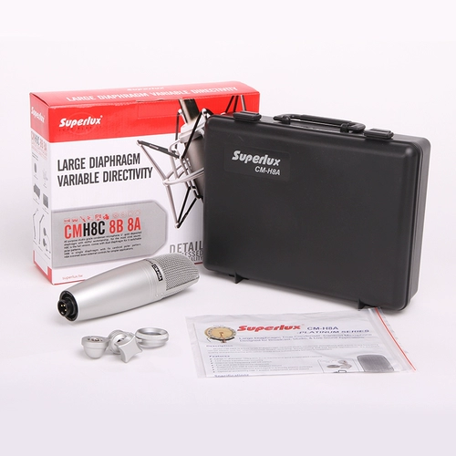 Shubole Superlux H8A большой вибрационный пленка конденсатор микрофон якорь k песня музыкальная музыка запись пения