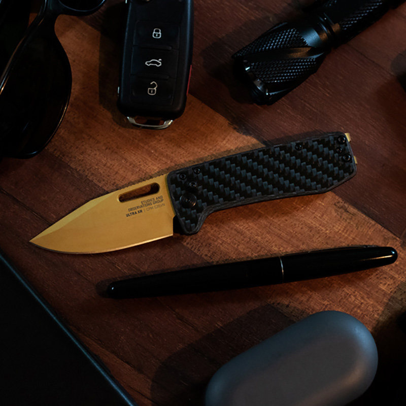 SOG索格户外生存刀露营水果刀具碳纤维小刀野外生存求生战术刀,淘宝优惠券,粉丝福利购,淘宝优惠卷