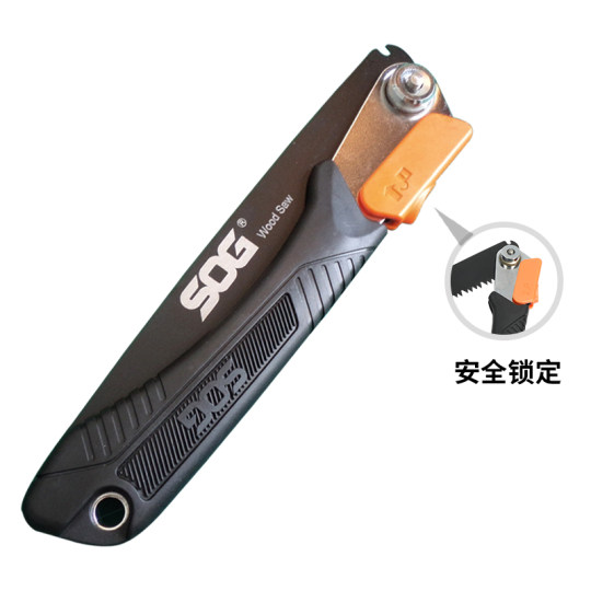 SOG索格锯树锯子手锯木工快速折叠锯工据树神器伐木家用小型手持