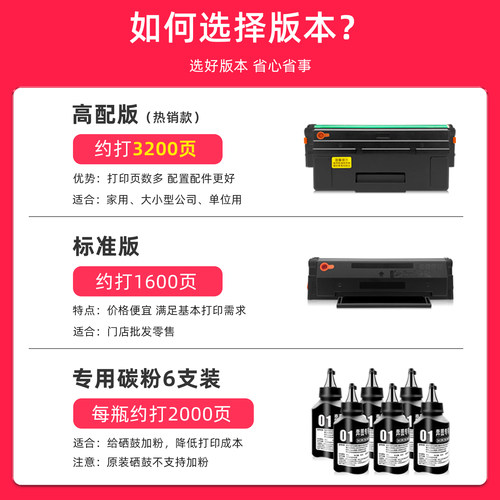 适用震旦AD200PS硒鼓 - 图1
