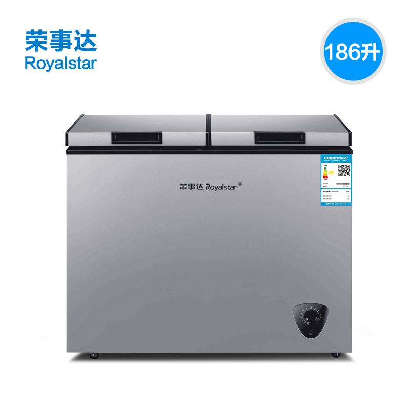 小冷柜小型冰柜双门式家用商用立式冷冻冷藏柜迷你 186 BCD 荣事达 小冷柜小型冰柜双门式家用商用立式冷冻冷藏柜迷你 186 BCD 荣事达