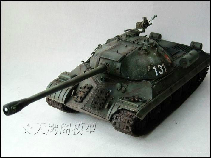 小号手 00316拼装坦克模型 1/35苏联斯大林3M IS-3M重型坦克-图1