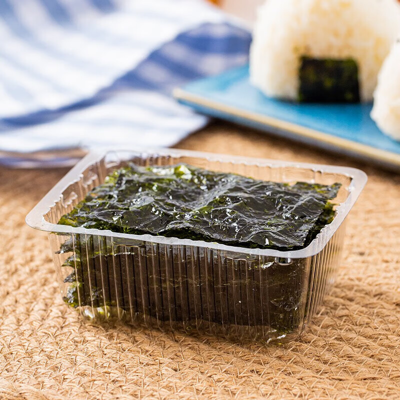 【整箱10包90小袋】橄榄油海苔片韩国进口海苔拌饭包饭紫菜即食-图3
