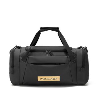 Large-capacity travel bag, shoulder cross-body fitness bag, long and short-distance business trip travel bag, dry and wet separation