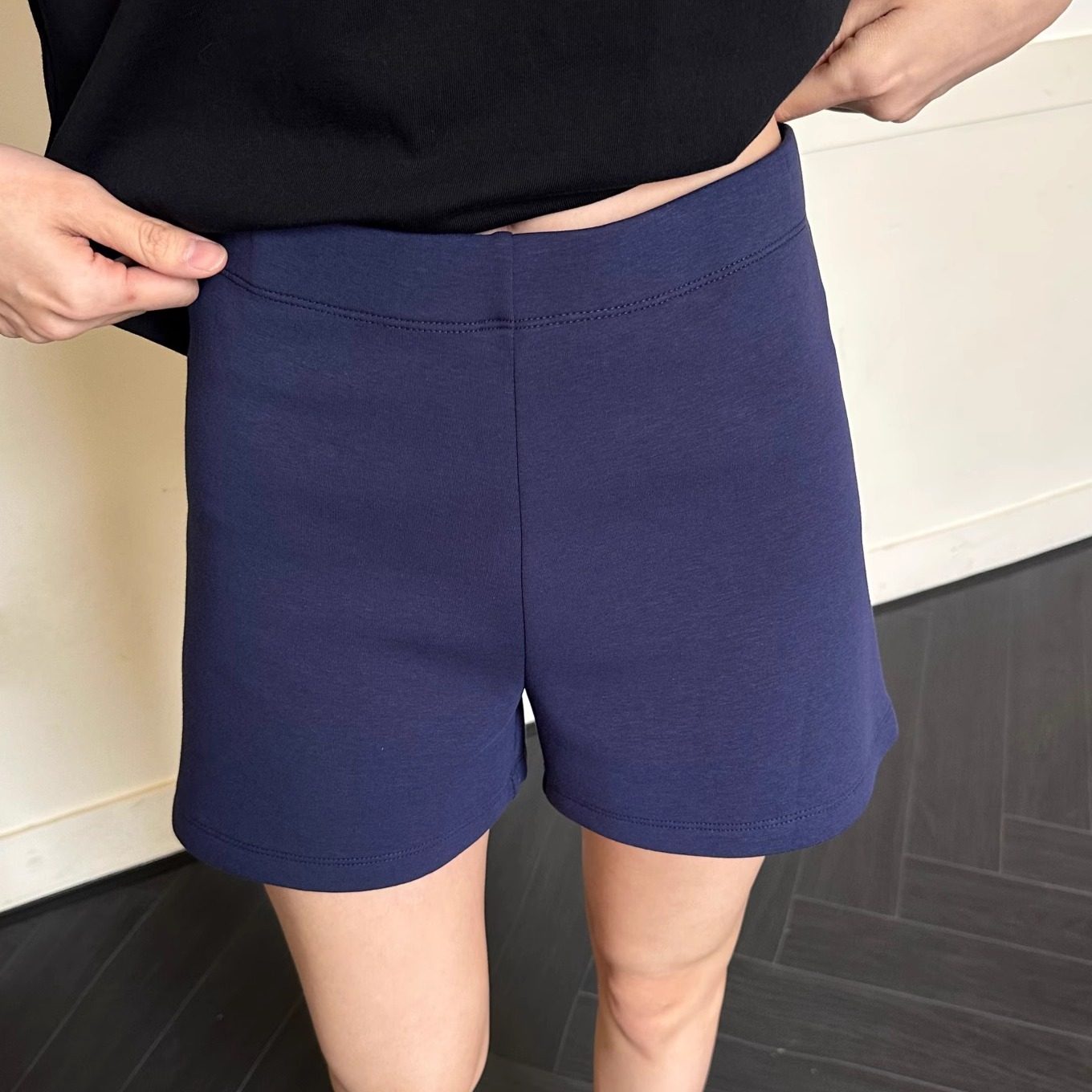 摩登mdeng197运动休闲高腰短裤夏季2025新款外穿骑行打底裤2K618,淘宝优惠券,粉丝福利购,淘宝优惠卷