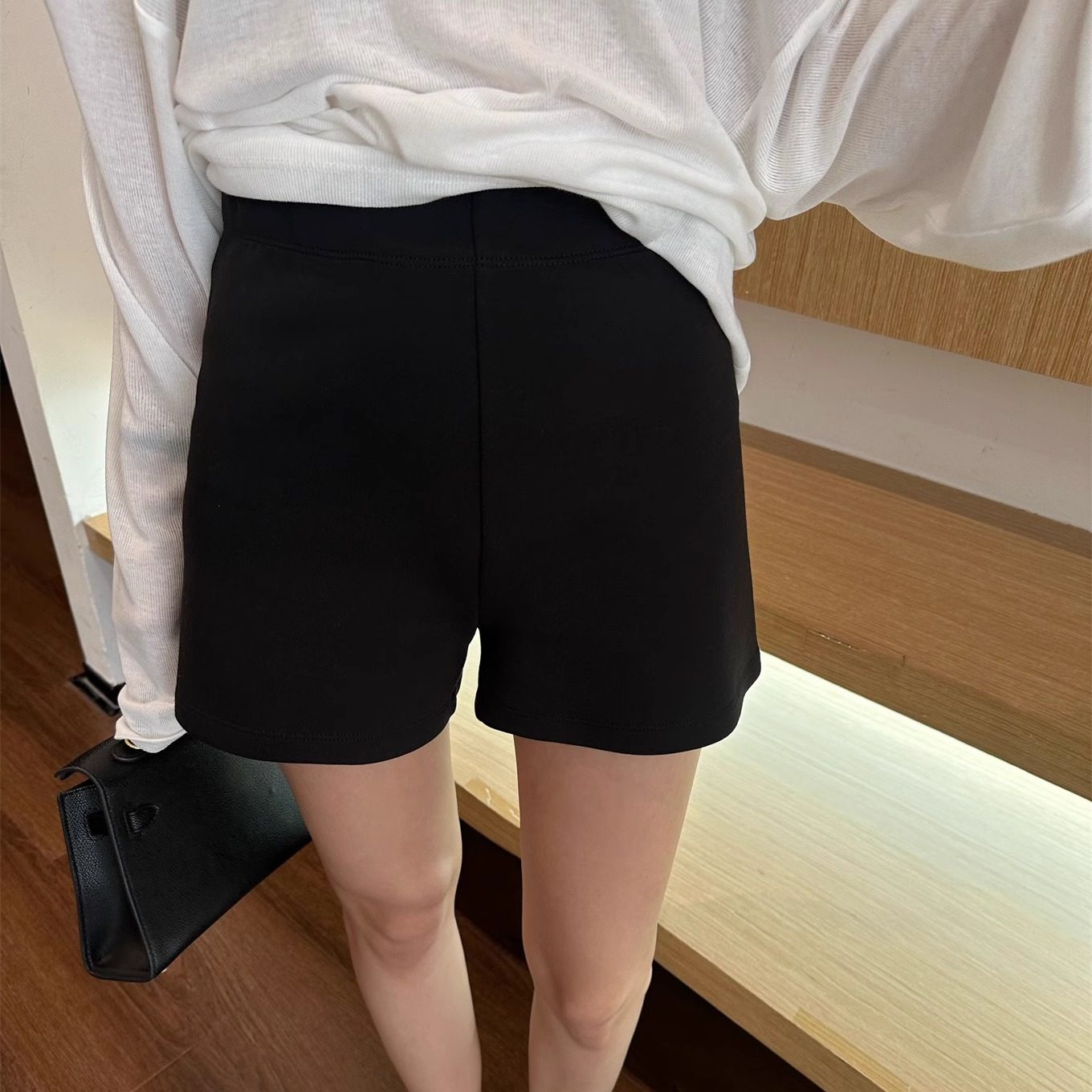 摩登mdeng197运动休闲高腰短裤夏季2025新款外穿骑行打底裤2K618,淘宝优惠券,粉丝福利购,淘宝优惠卷