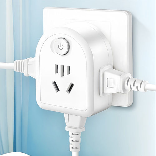 大功率10A转16A插座转换器三转二孔空调转换插头多孔家用充电插排 - 图0