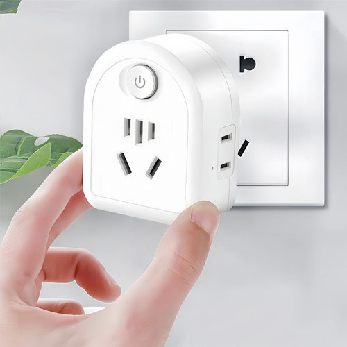 大功率10A转16A插座转换器三转二孔空调转换插头多孔家用充电插排 - 图1